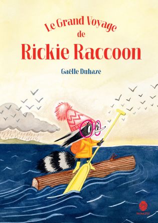 Couverture du livre : Le grand voyage de Rickie Raccoon - édité par HongFei édition