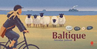Couverture du livre : Baltique, à pied d'île en île - édité par HongFei édition