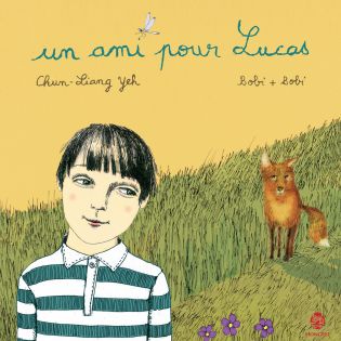 Couverture du livre : Un ami pour Lucas - édité par HongFei édition