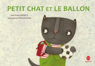 Couverture du livre : Petit Chat et le ballon - édité par HongFei édition