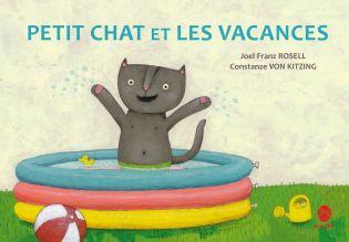 Couverture du livre : Petit Chat et les vacances - édité par HongFei édition