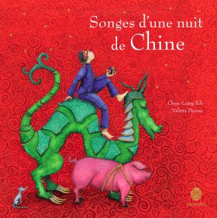 Couverture du livre : Songes d'une nuit de Chine - édité par HongFei édition