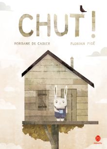 Couverture du livre : Chut ! - édité par HongFei édition