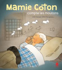 Couverture du livre : Mamie coton compte les moutons - édité par HongFei édition