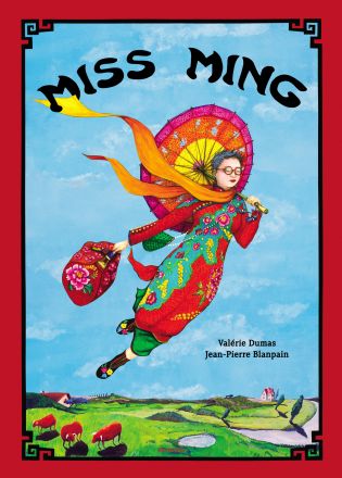 Couverture du livre : Miss Ming - édité par HongFei édition