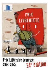 Illustration de la récompense : Prix Livrentête 2025 - en sélection Catégorie 12 ans