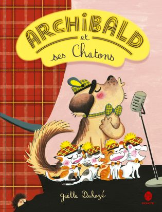 Couverture du livre : Archibald et ses Chatons - édité par HongFei édition