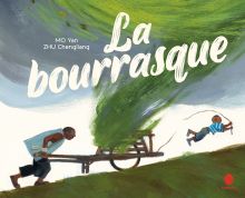 Couverture du livre : La Bourrasque - édité par HongFei édition