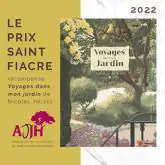 Illustration de la récompense : Prix Saint-Fiacre 2022, récompensant les meilleurs ouvrages abordant les thèmes du jardin et du monde végétal.