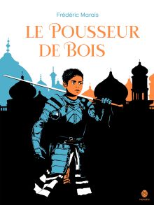 Couverture du livre : Le Pousseur de bois - édité par HongFei édition