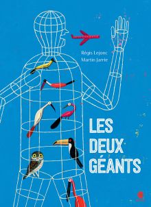 Couverture du livre : Les Deux Géants - édité par HongFei édition