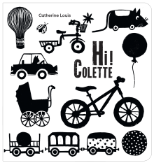 Couverture du livre : Hi ! Colette - édité par HongFei édition