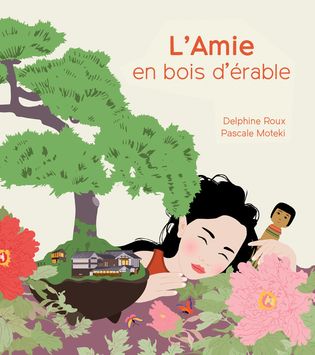 Couverture du livre : L'Amie en bois d'érable - édité par HongFei édition