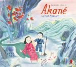 Couverture du livre : Akané, la fille écarlate - édité par HongFei édition