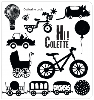 Couverture du livre : Hi ! Colette - édité par HongFei édition