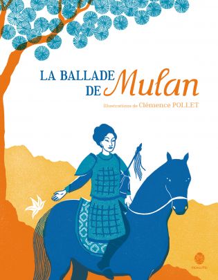 Couverture du livre : La ballade de Mulan - édité par HongFei édition