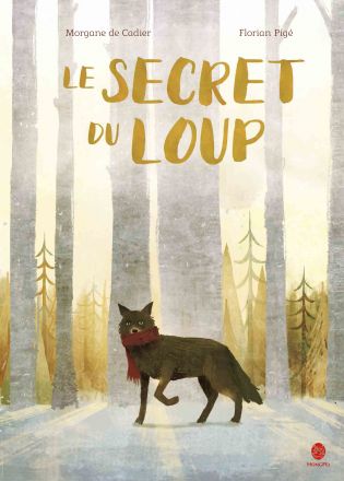 Couverture du livre : Le secret du loup - édité par HongFei édition