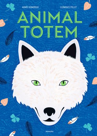 Couverture du livre : Animal totem - édité par HongFei édition
