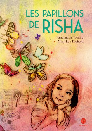 Couverture du livre : Les papillons de Risha - édité par HongFei édition