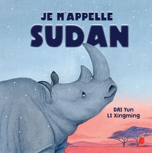 Couverture du livre : Je m'appelle Sudan - édité par HongFei édition