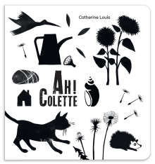 Couverture du livre : Ah ! Colette - édité par HongFei édition