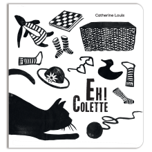 Couverture du livre : EH ! COLETTE - édité par HongFei édition