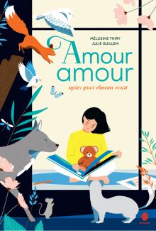 Couverture du livre : Amour amour, après quoi chacun court - édité par HongFei édition