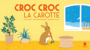 Couverture du livre : Croc croc la carotte - édité par HongFei édition