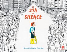 Couverture du livre : Le Son du Silence - édité par HongFei édition