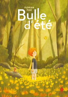 Couverture du livre : Bulle d'été - édité par HongFei édition