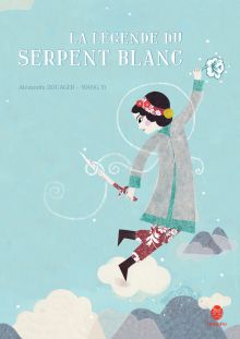 Couverture du livre : La légende du Serpent blanc - édité par HongFei édition