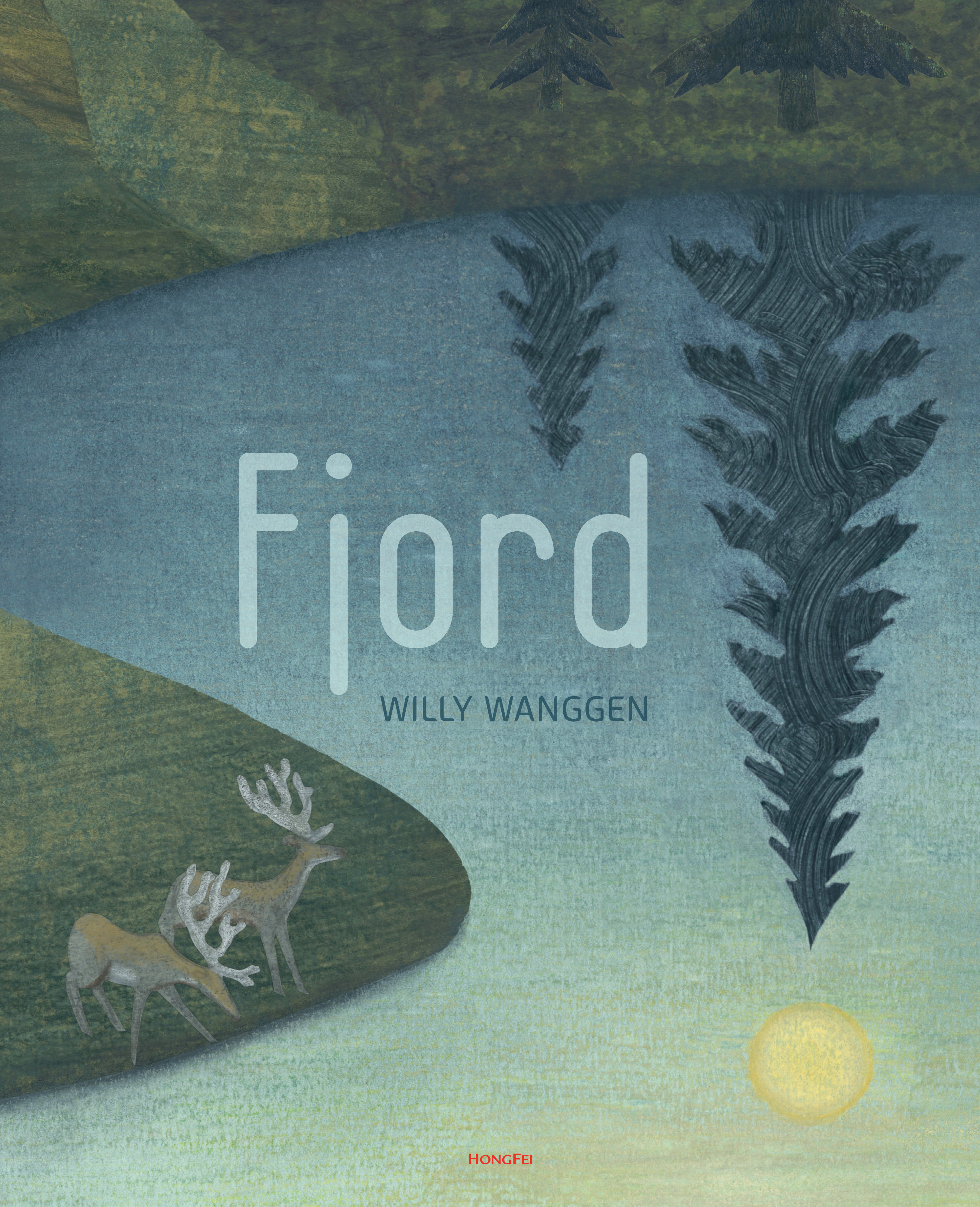 Couverture du livre : Fjord - édité par HongFei édition