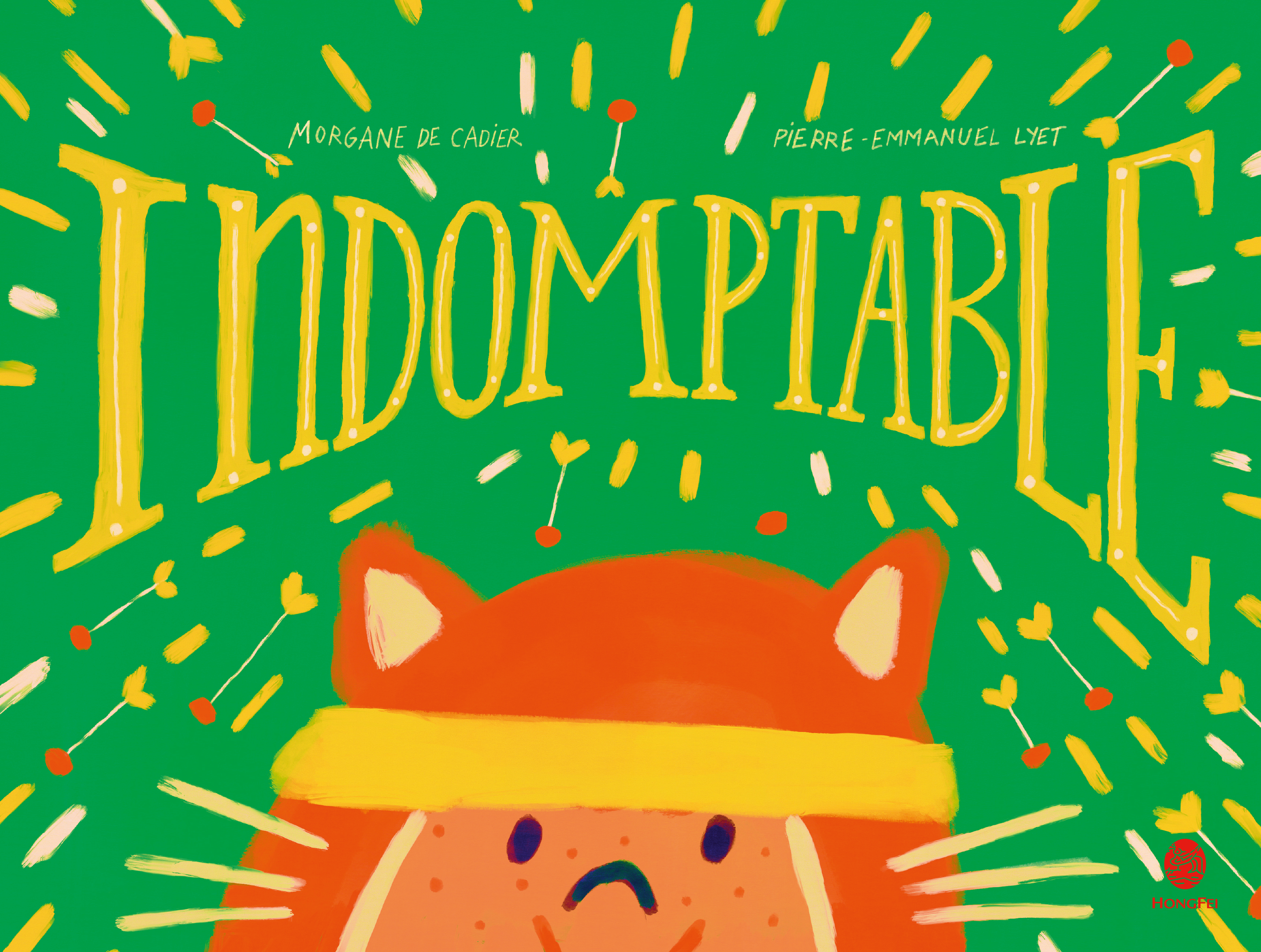 Couverture du livre : Indomptable - édité par HongFei édition