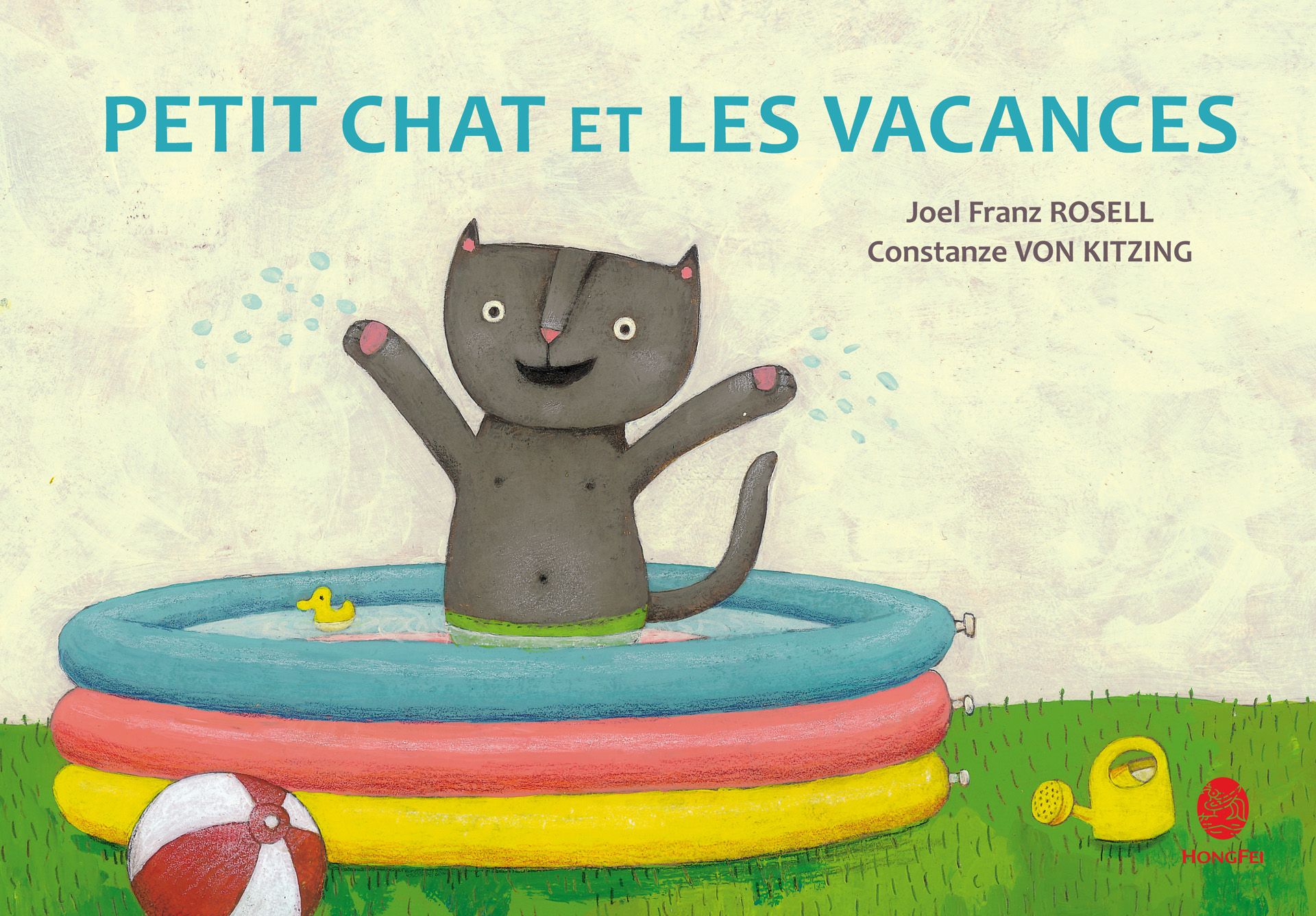 Petit Chat Et Les Vacances